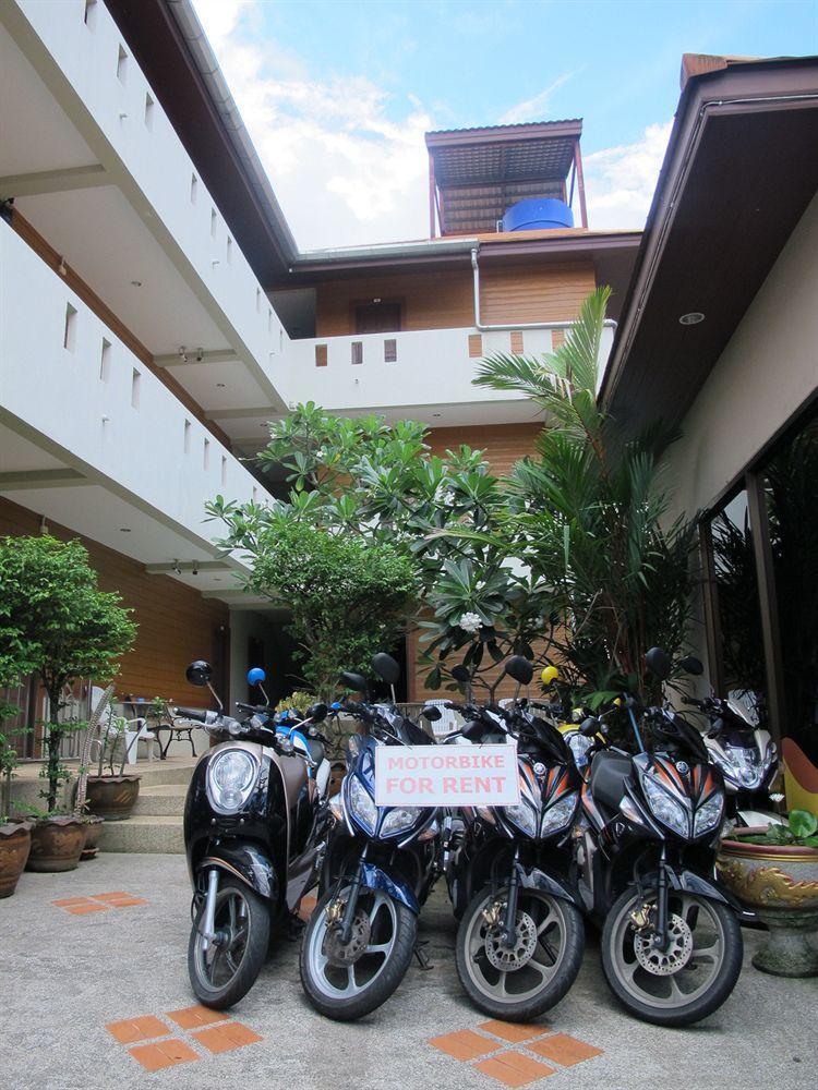Hill Side Patong Hotel Exterior photo