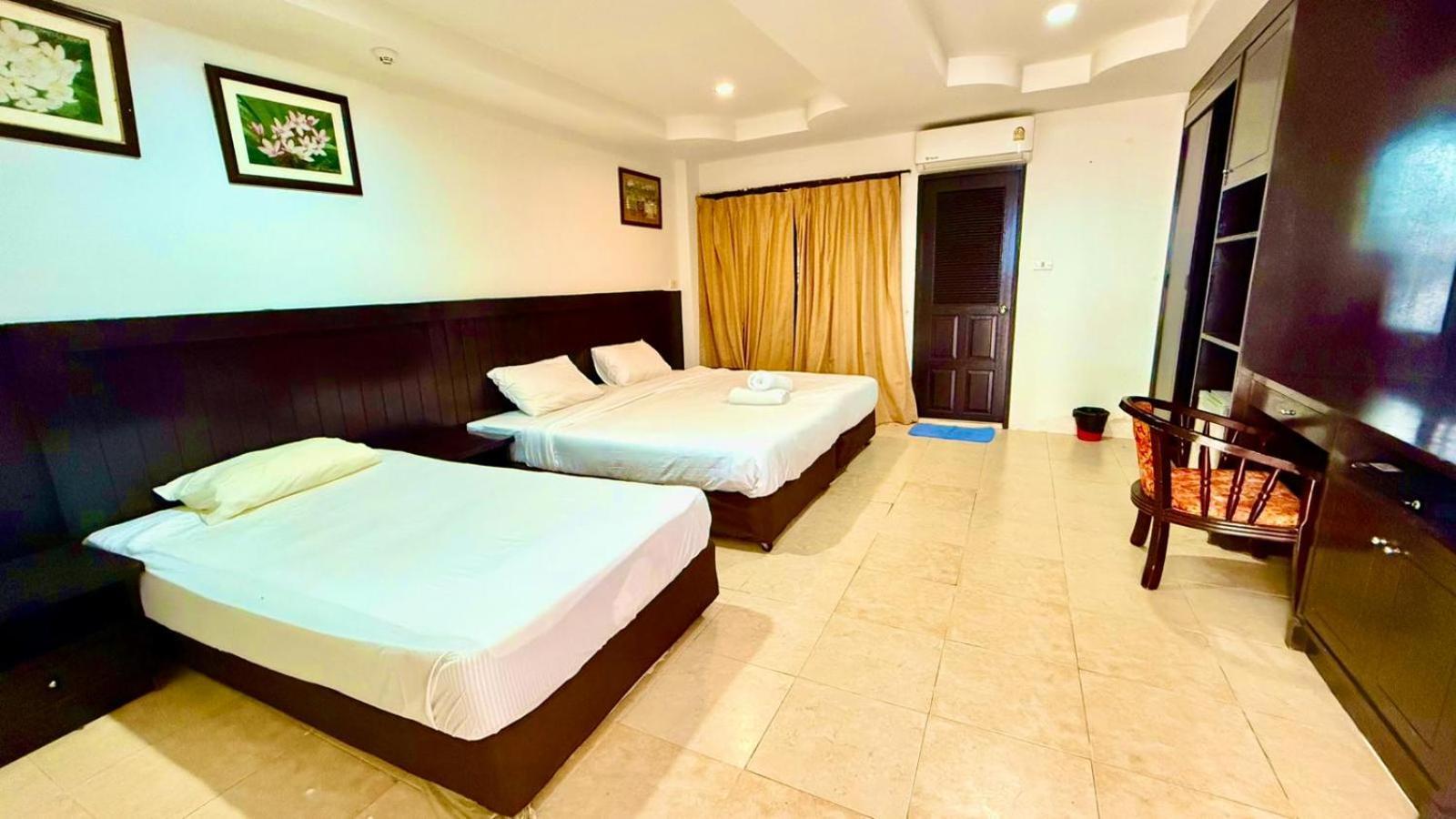 Hill Side Patong Hotel Exterior photo